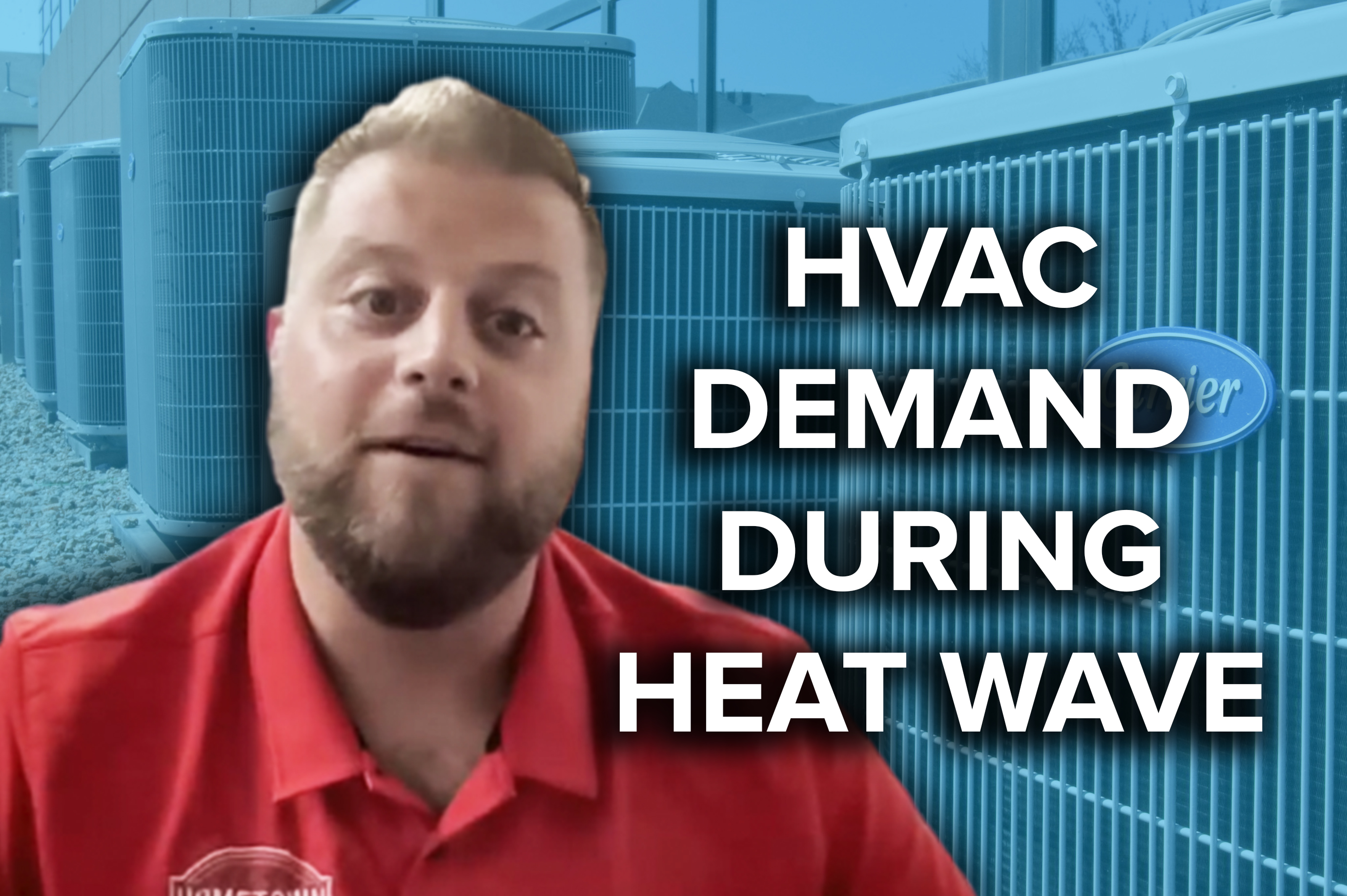 HVAC companies brace for uptick in service calls as heat wave draws closer - Vimarsana News
