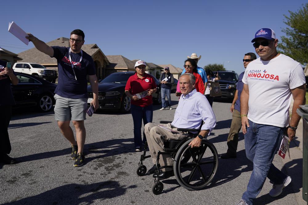 GOP makes push to weaken Democrats' grip on Texas border - Vimarsana News