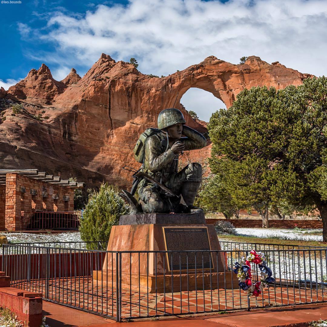 80 years later, Navajo Code Talker marks group's early days - Vimarsana News