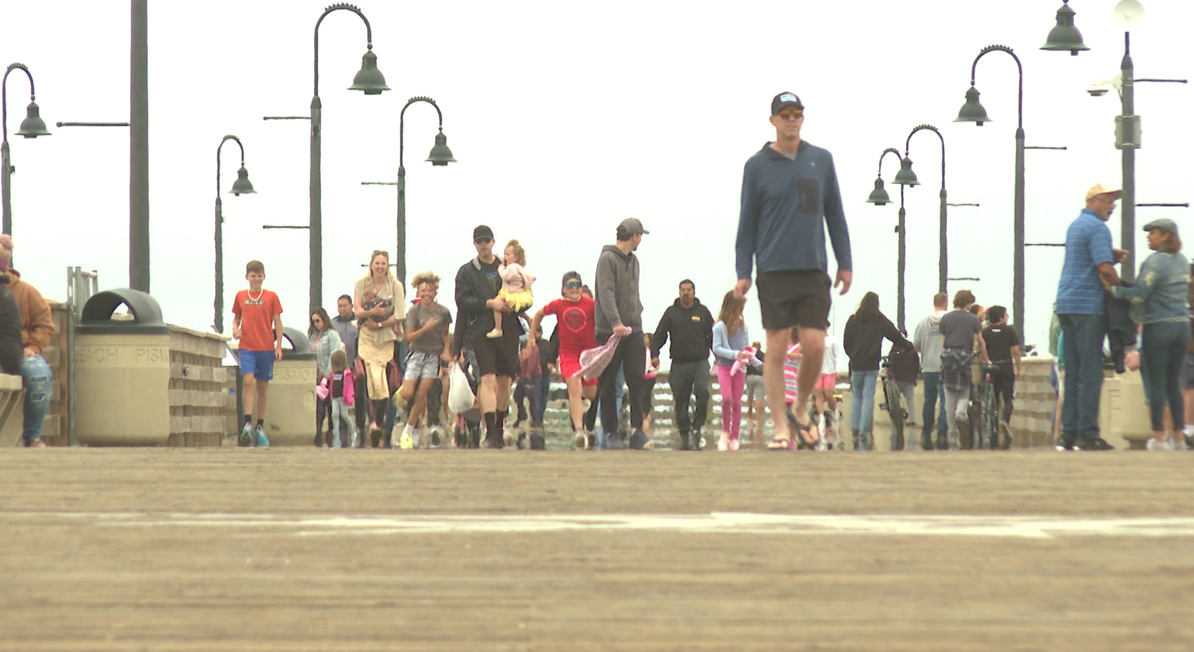 Summer vacations at Pismo Beach in full swing despite enduring June Gloom - Vimarsana News