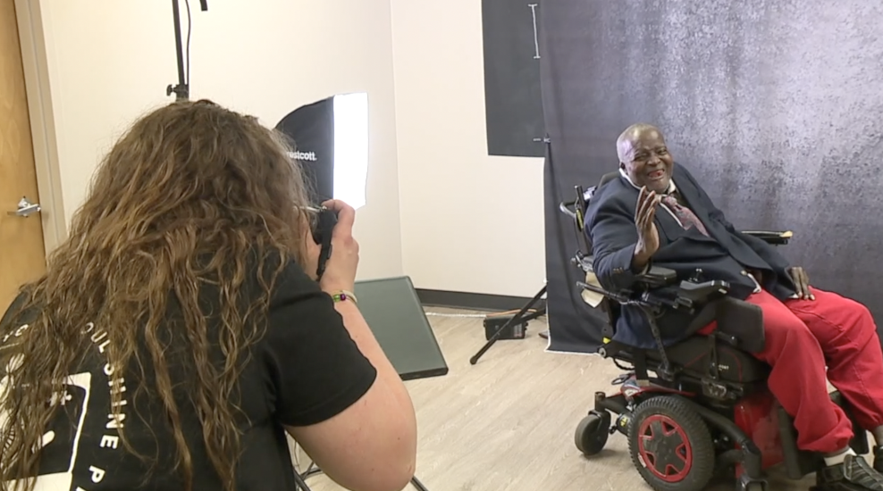 Local photographer empowering those who live with disabilities - Vimarsana News