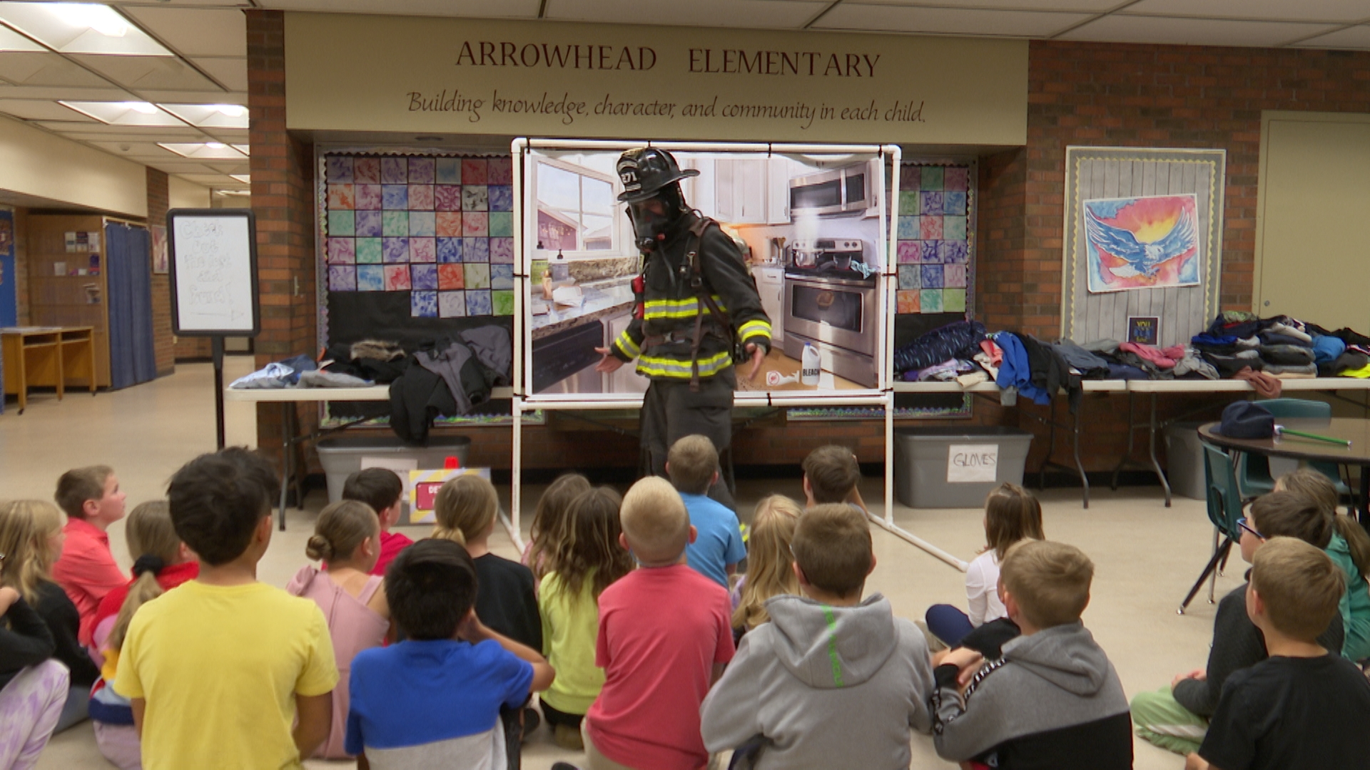 Billings Fire Department 'Safety Squad' program returns to Billings schools - Vimarsana News