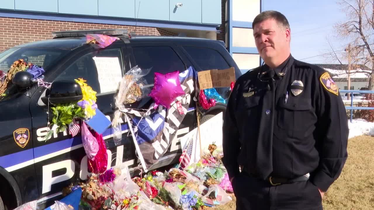 'He did everything:' Sheridan chief lauds fallen officer before funeral - Vimarsana News