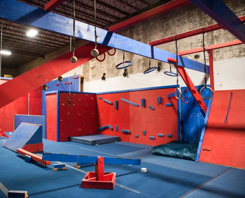 American Ninja Warrior style gym hosting showcase, open gym - Vimarsana News
