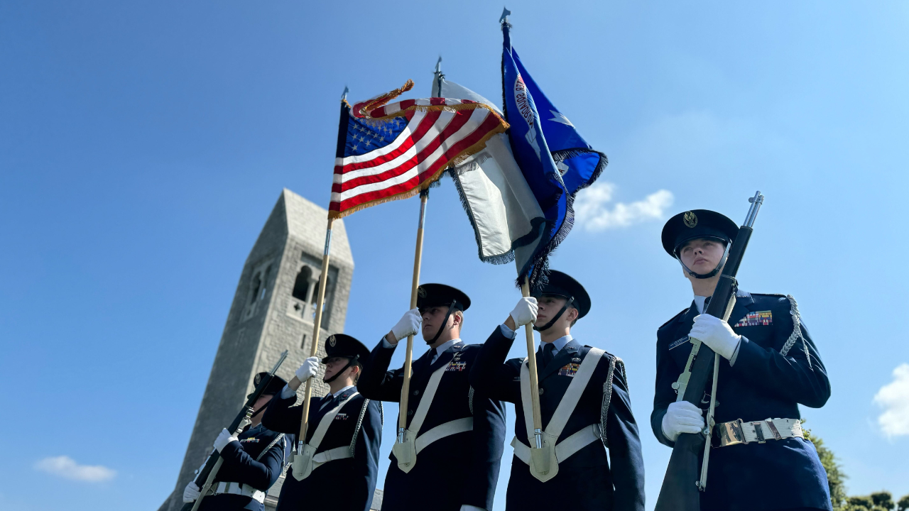 Clearwater Civil Air Patrol Squadron participates in D-Day ceremony in France - Vimarsana News