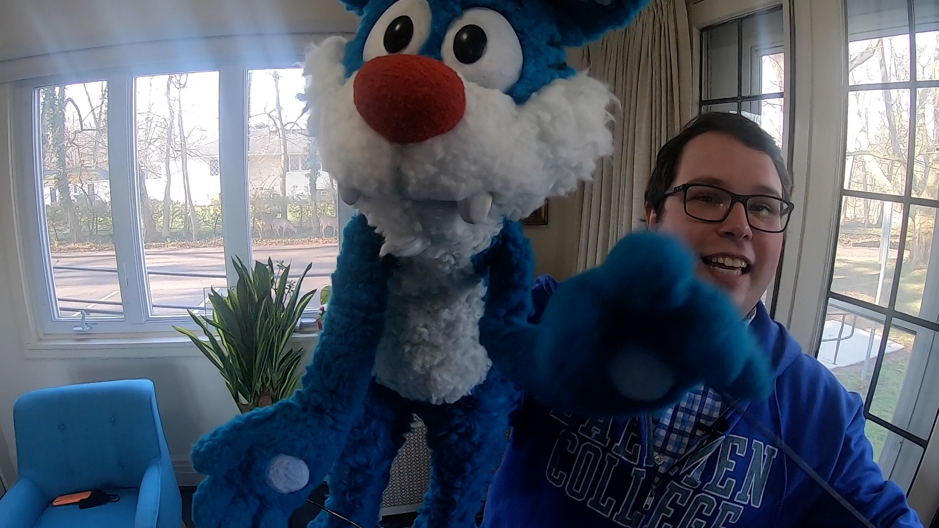 COVID caused a mascot make-over at Daemen College - Vimarsana News