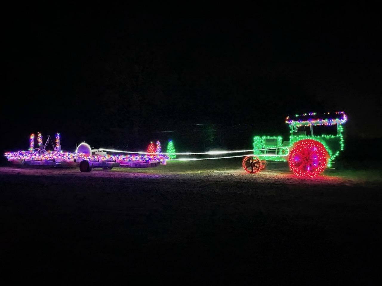 Drive-Thru Christmas Light Show open in Genesee County - Vimarsana News