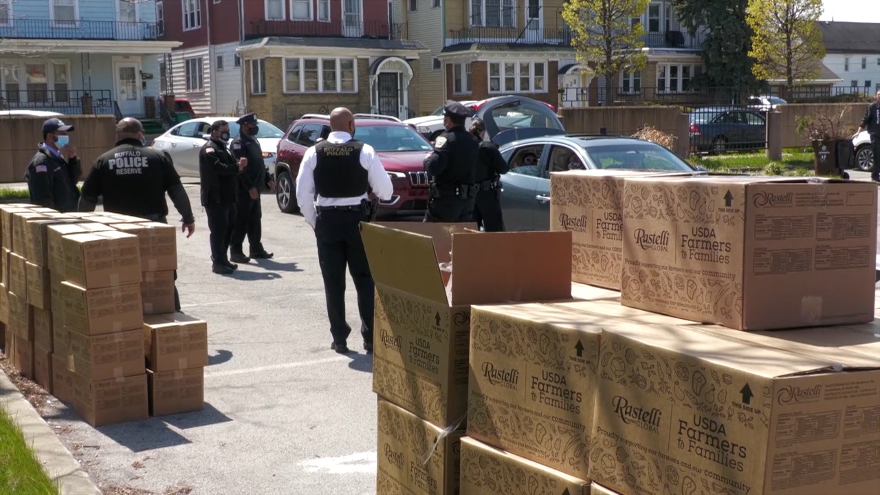 BPD helping neighbors in need with free food - Vimarsana News