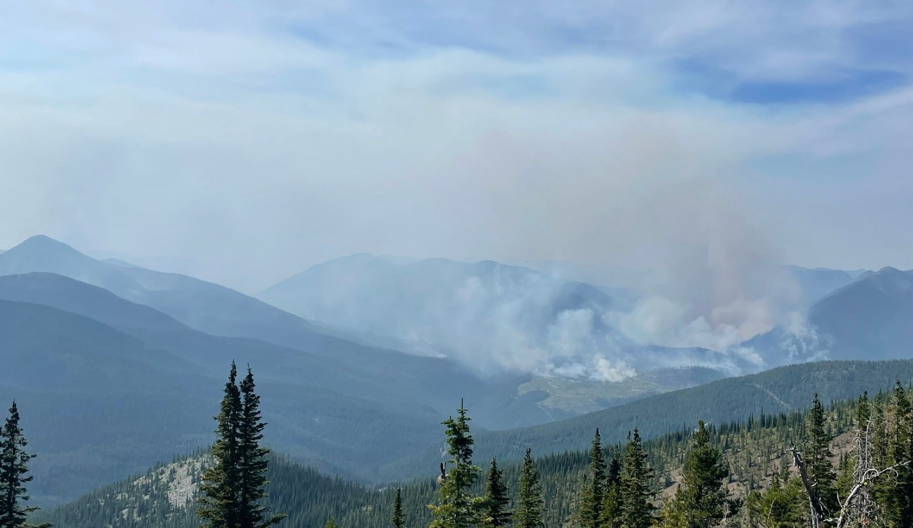 Weasel Fire grows to 4,500+ acres - Vimarsana News