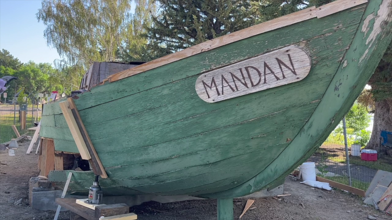 Keelboat restoration continues in Fort Benton - Vimarsana News