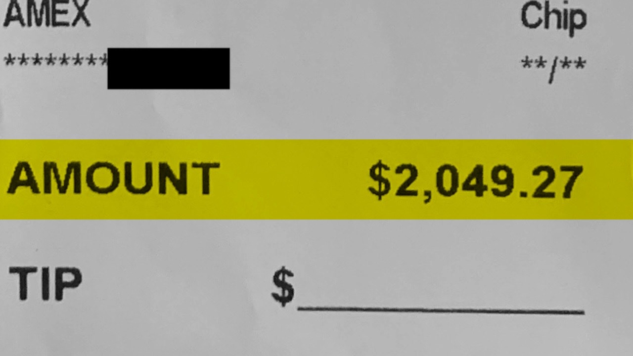 Customer leaves $2,020 tip at Ruskin restaurant as part of tip challenge - Vimarsana News
