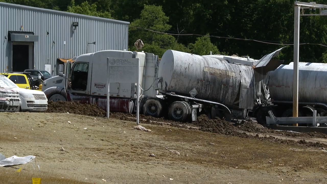 Recovery and decontamination priority after Macedonia chemical explosion - Vimarsana News