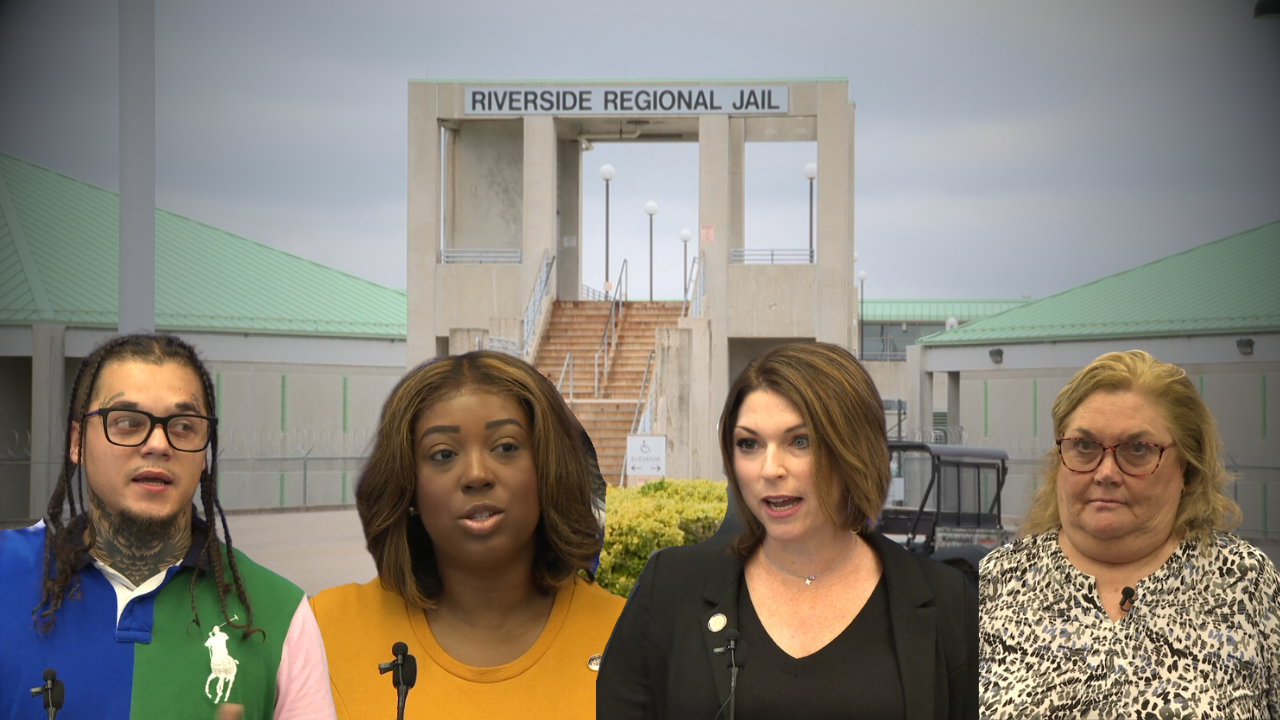 Virginians voice concerns about Riverside Regional Jail's deadly problems - Vimarsana News