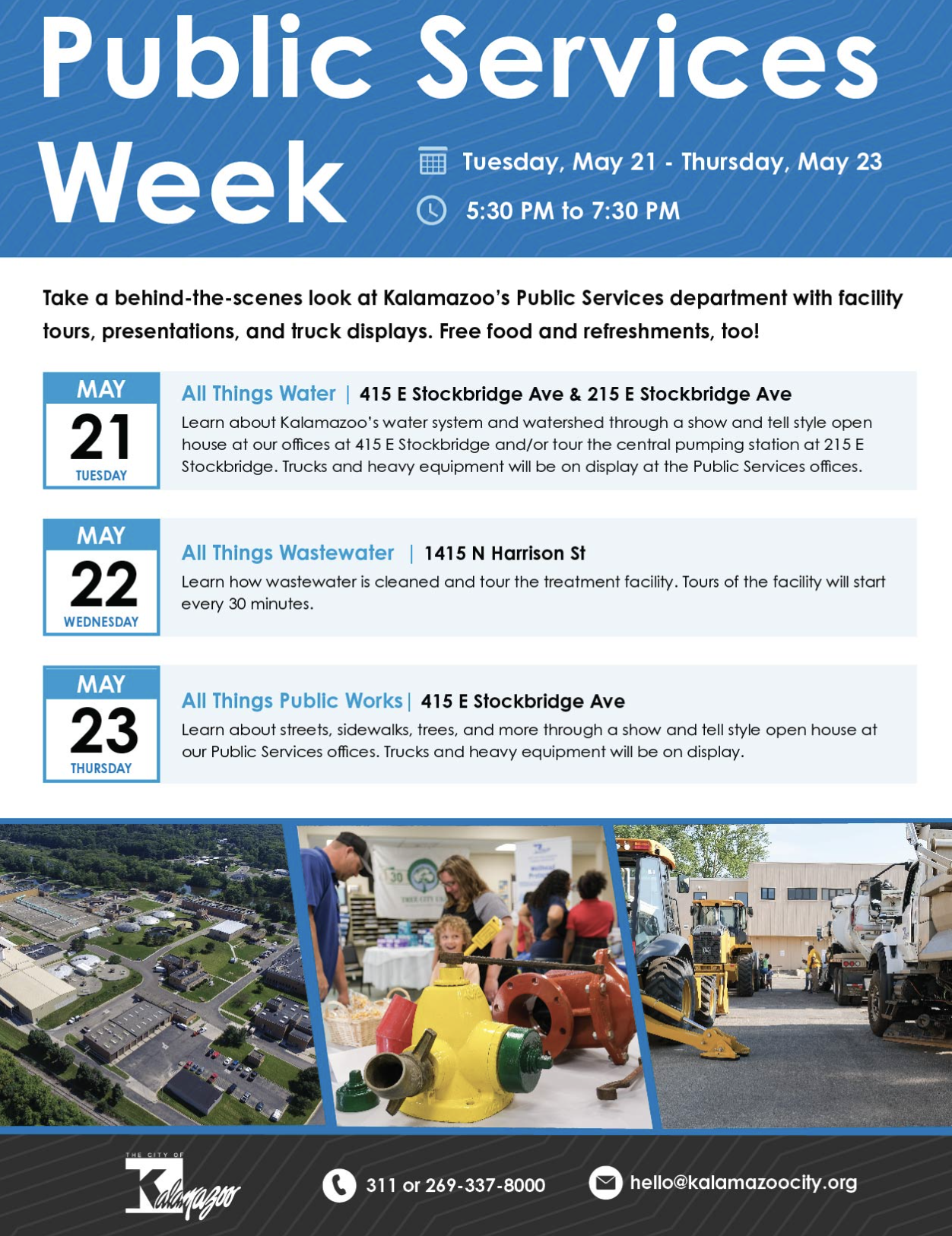 Public Services Week invites residents to see tax dollars at work - Vimarsana News