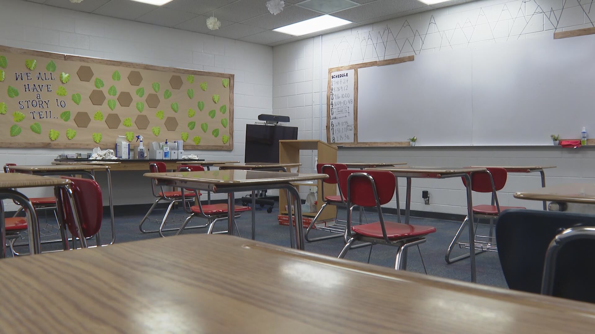 Teachers react to new vaccine distribution plan, allowing first dose starting Feb. 8 - Vimarsana News