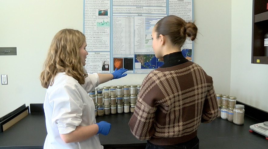 Shawnee Mission West student nationally recognized for microplastics research - Vimarsana News