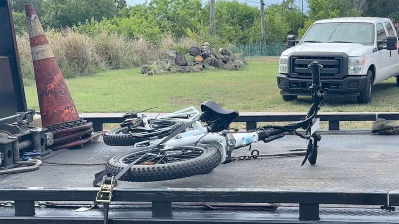 Bicyclist involved in crash with Port St. Lucie patrol SUV - Vimarsana News