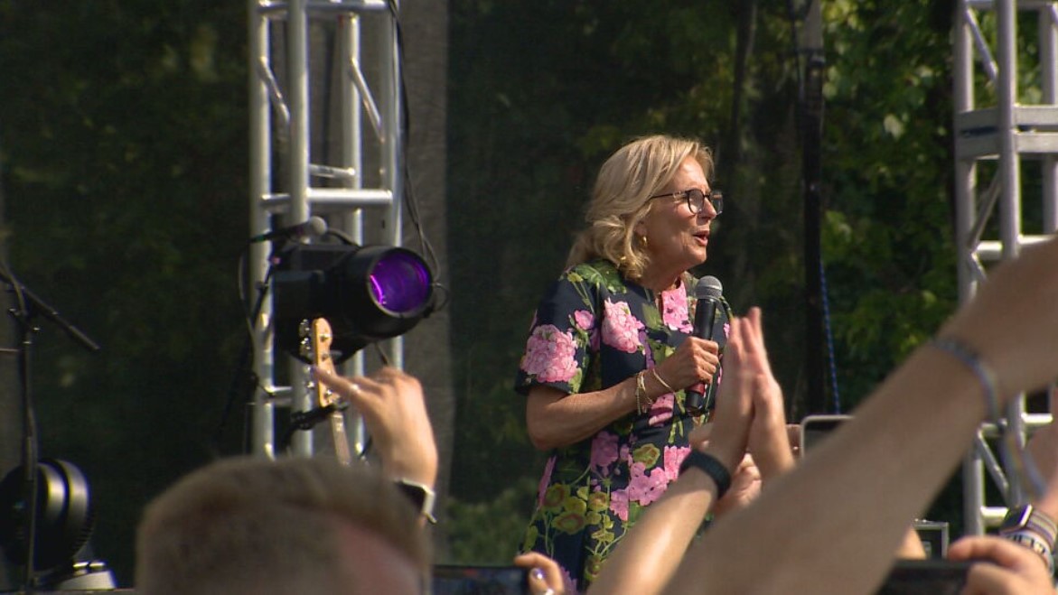 First Lady Jill Biden speaks at Nashville Pride - Vimarsana News
