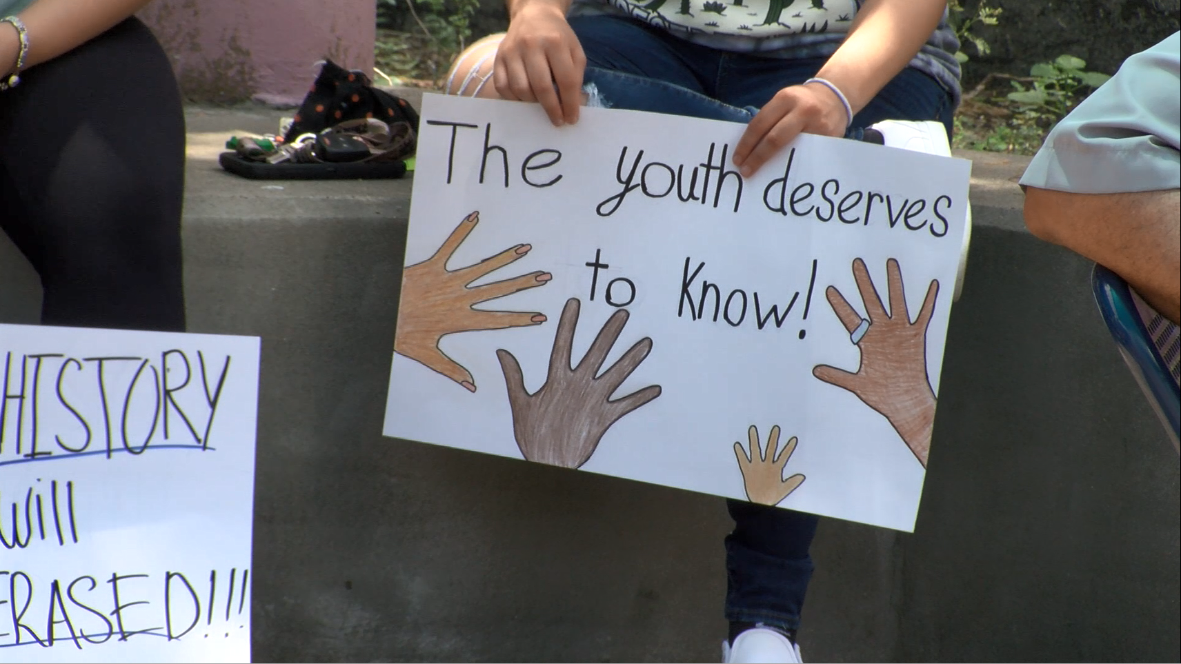 Civil rights leaders gather to protest Senate Bill 3 at TAMU-CC - Vimarsana News