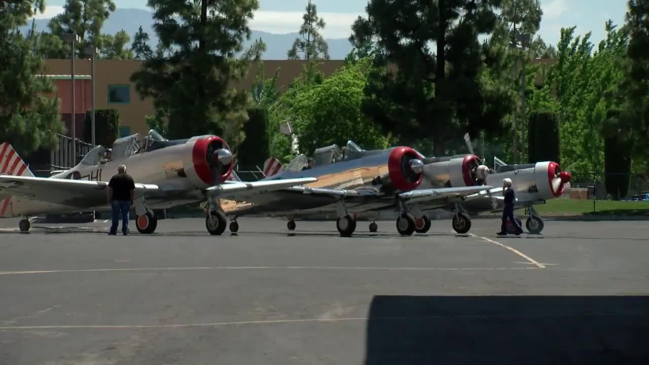 California Aeronautical University hosts 'Aim High' Air Force program - Vimarsana News