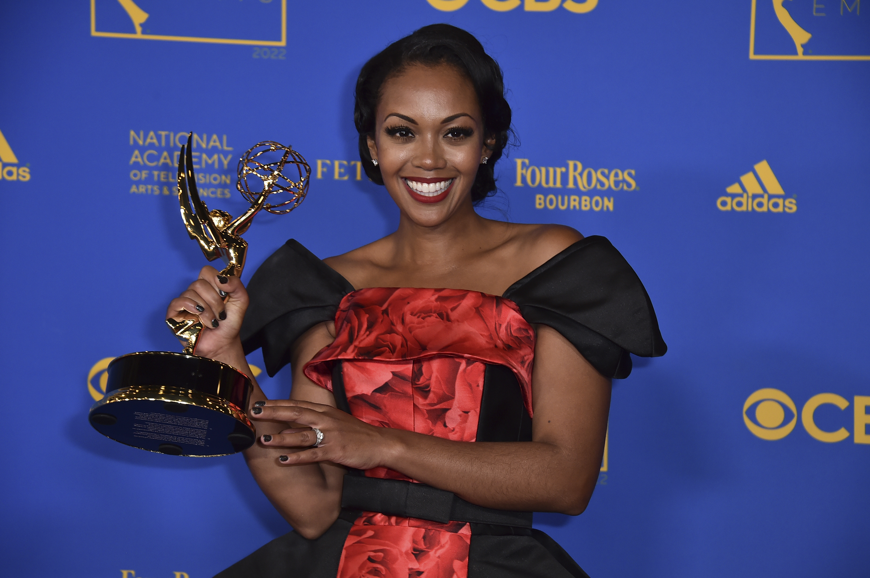 Mishael Morgan is 1st Black lead winner at Daytime Emmys - Vimarsana News