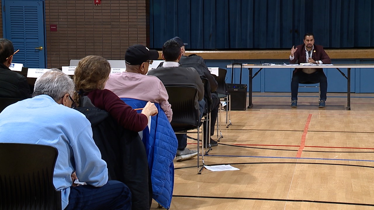 Manny Abarca answered lingering questions at meeting on stadiums sales tax vote - Vimarsana News