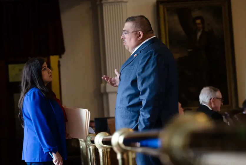 TX Rep. Ryan Guillen in the middle of the action in first term as a Republican - Vimarsana News