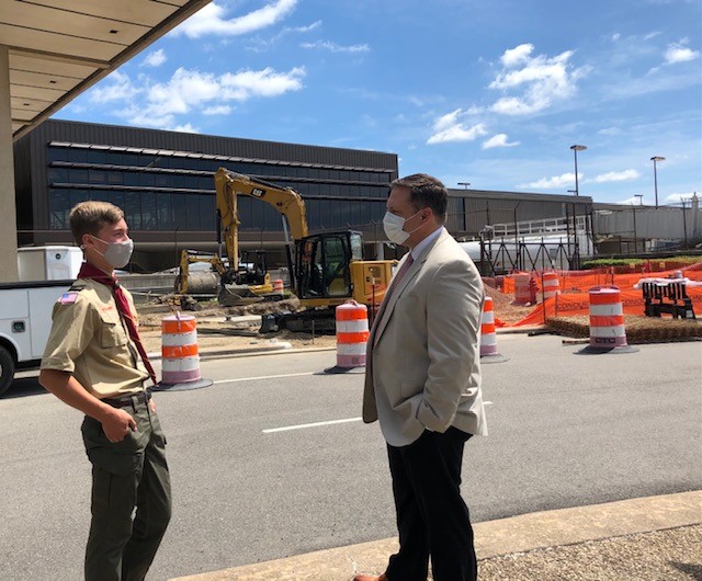 Norfolk Scout to build a dog park at Norfolk International Airport - Vimarsana News