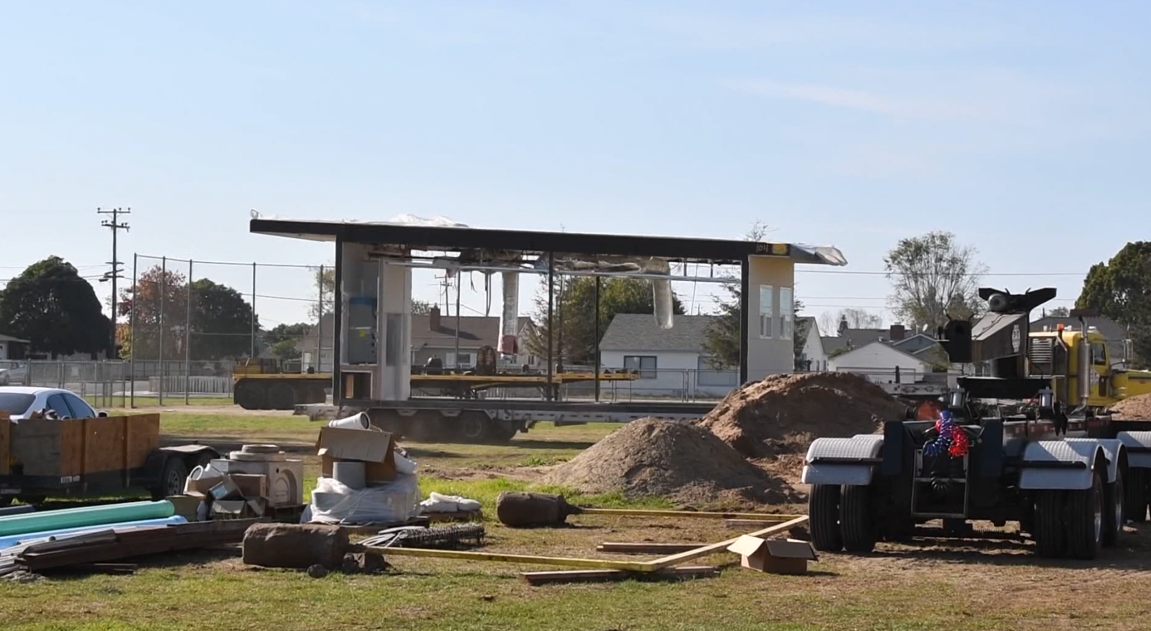 Work on new classrooms, other projects underway at Harloe Elementary - Vimarsana News