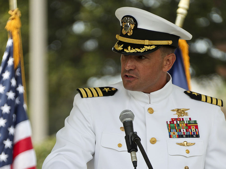 Navy commander pulled from job after SEAL candidate death - Vimarsana News