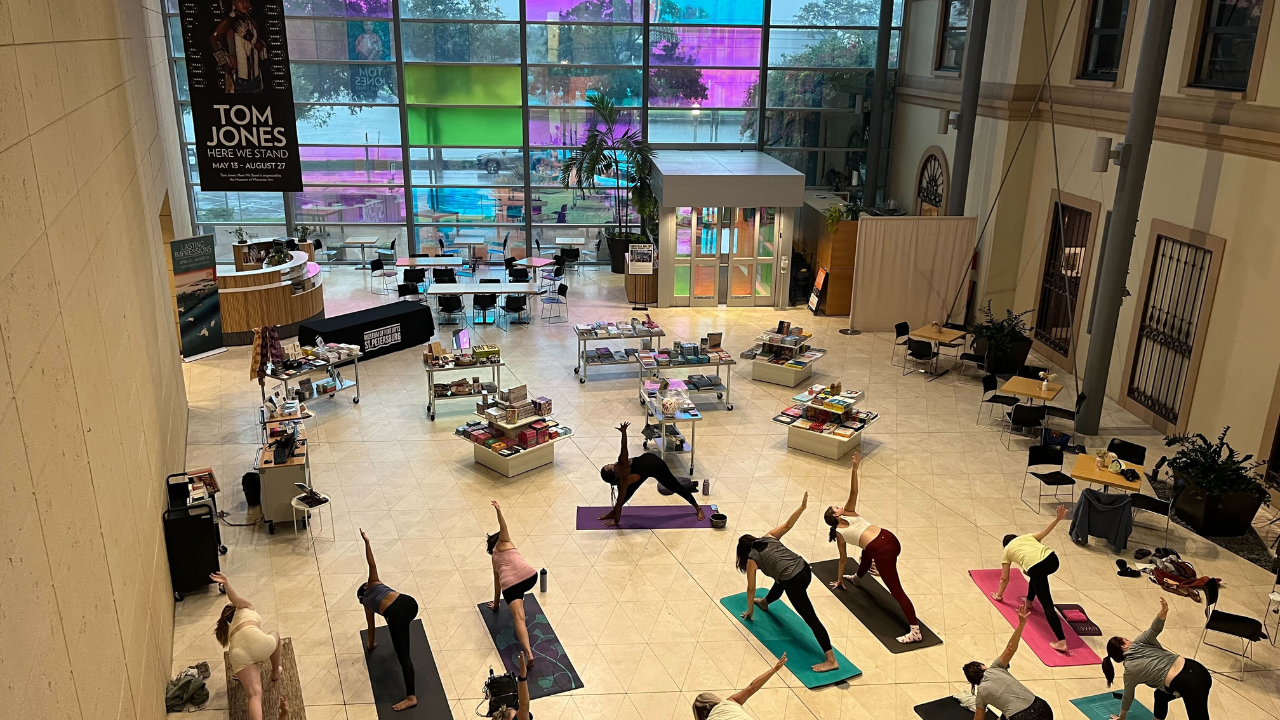 St. Pete Museum of Fine Arts welcomes yoga - Vimarsana News