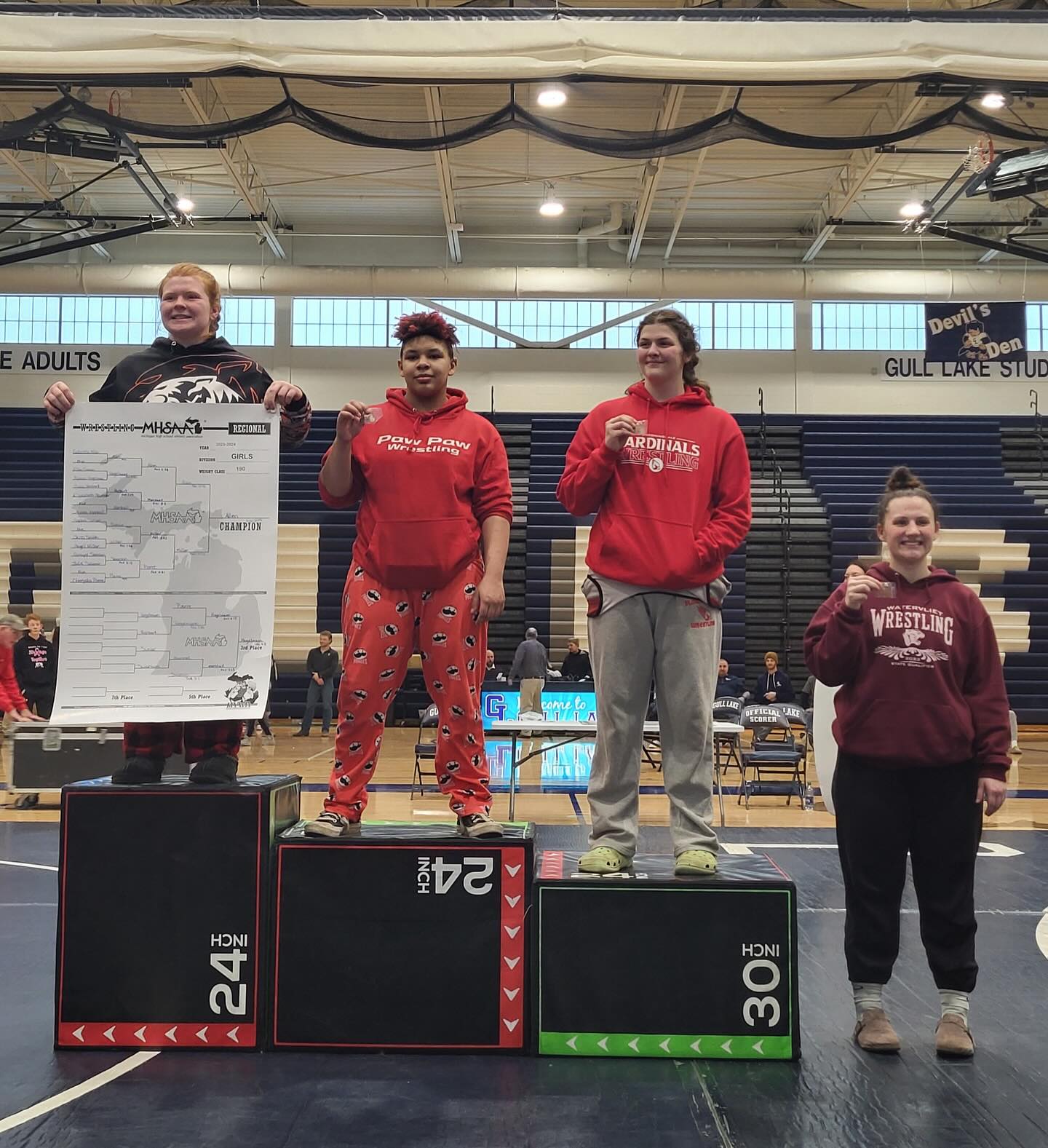 Making Women's History: Paw Paw sends first female wrestler to state finals - Vimarsana News