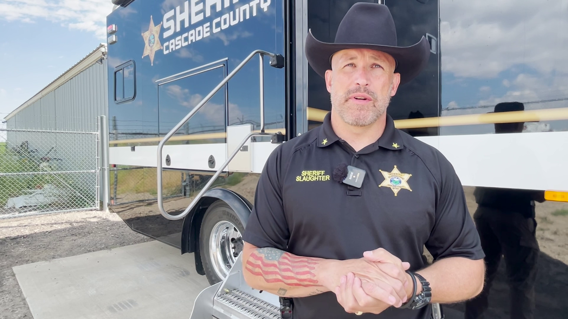 Cascade County Sheriff's Office unveils new Incident Command Vehicle - Vimarsana News