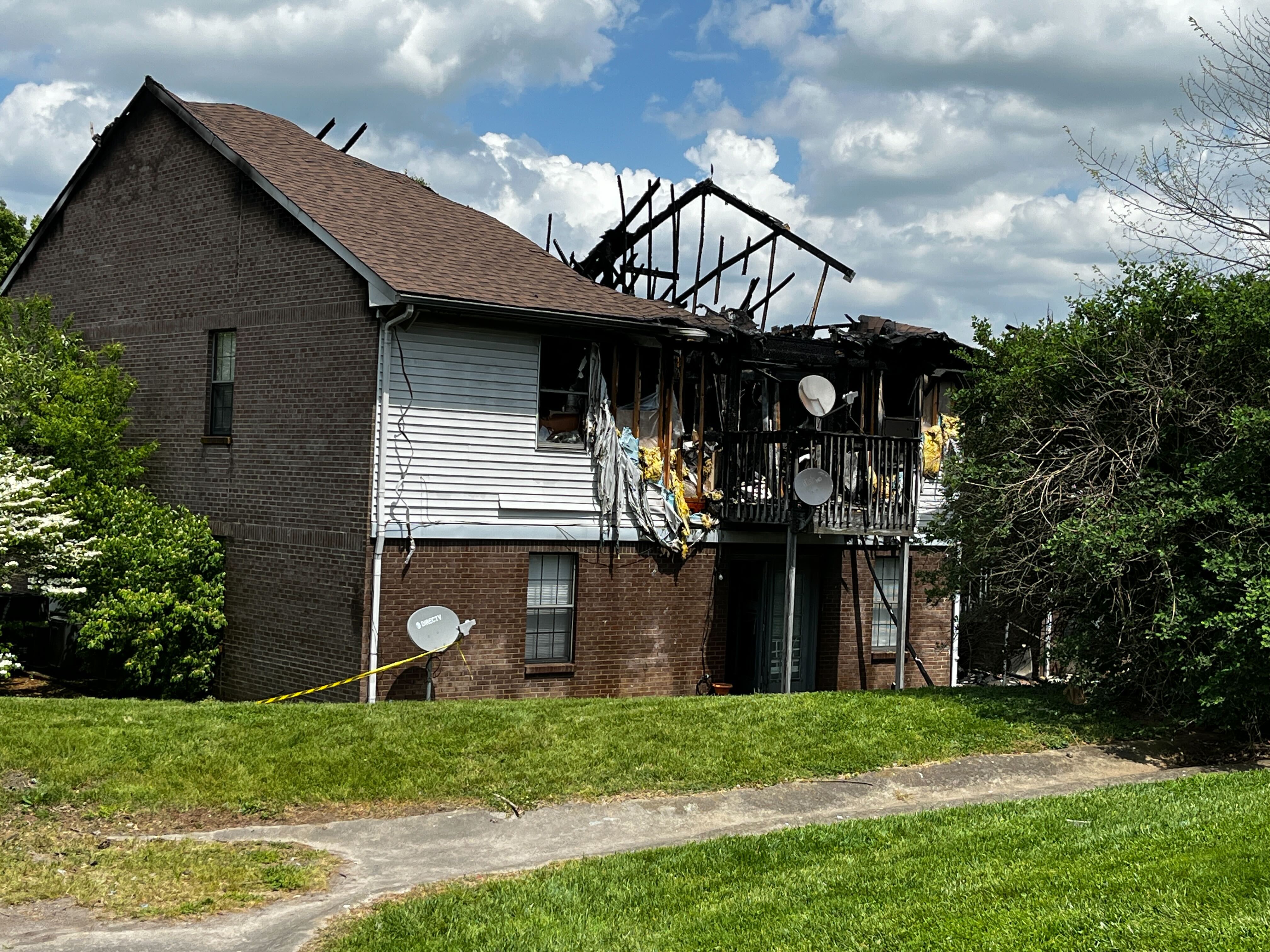 Georgetown apartment fire displaces 8 families - Vimarsana News