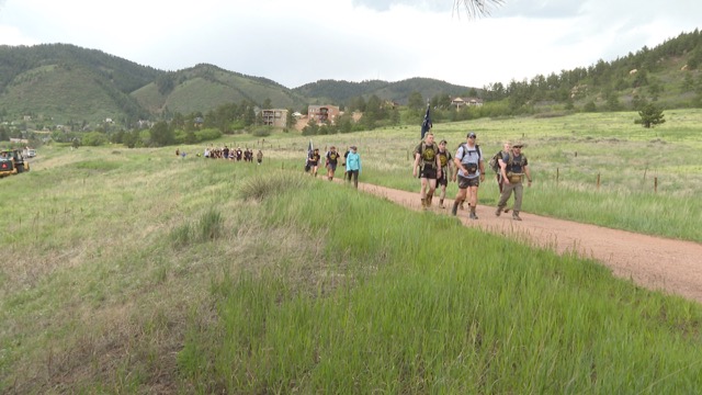 Group takes on 50-mile ruck march through El Paso County - Vimarsana News