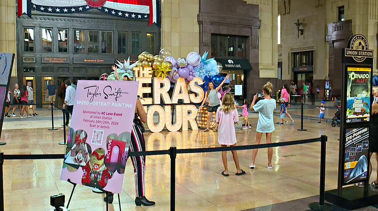 Taylor Swift in Kansas City is a 'Gold Rush' for local businesses - Vimarsana News