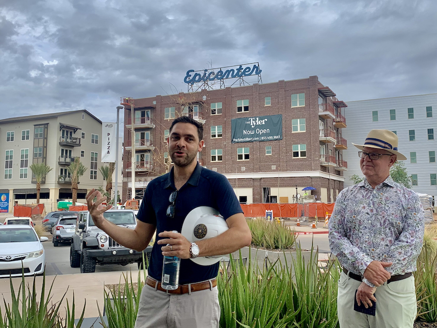 Tenants in Gilbert's Epicenter development prepare to open - Vimarsana News