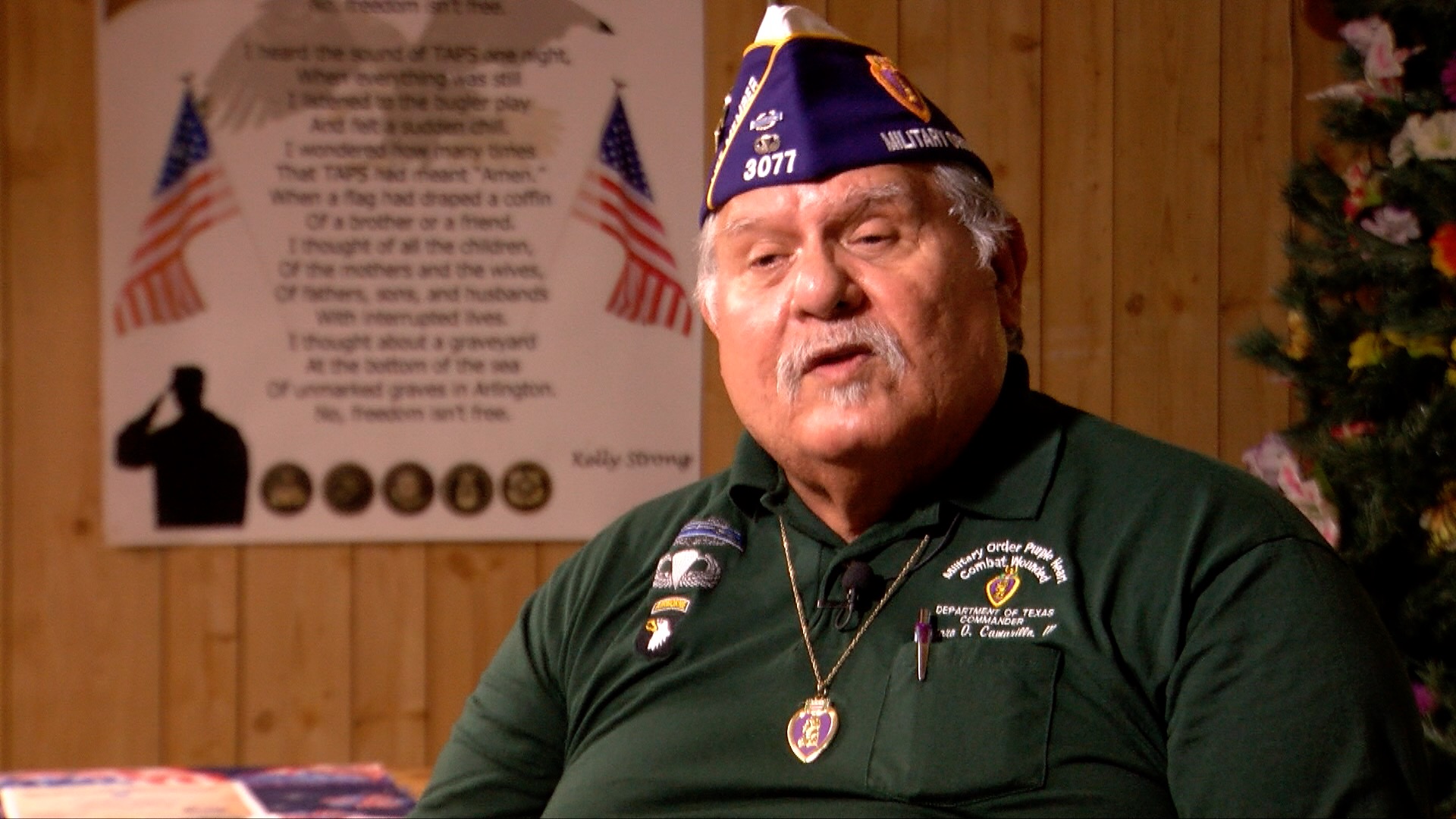 Honoring fallen friends drives veteran to help comrades in need - Vimarsana News