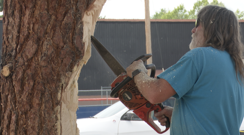 Annual Chainsaw Carving Rendezvous kicks off in Ronan - Vimarsana News