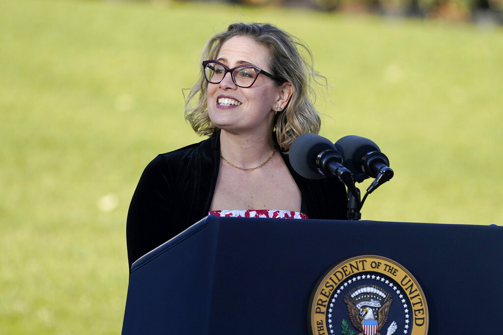 Sinema took Wall Street money while killing tax on investors - Vimarsana News