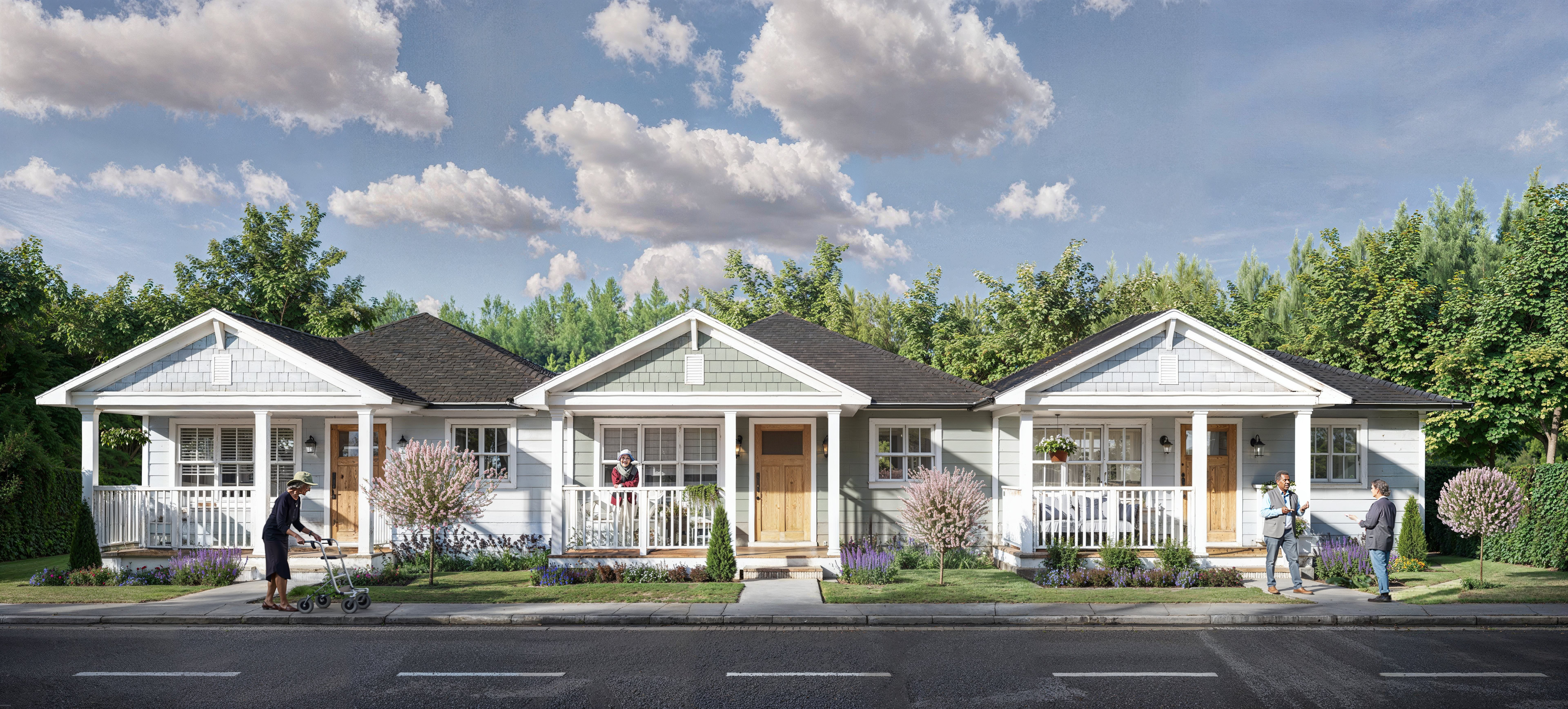 Nonprofit is building a neighborhood for seniors after grandmother was displaced - Vimarsana News