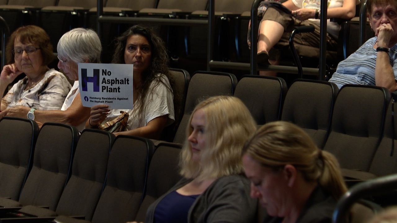 Neighbors of the Town of Hamburg expressing concerns over asphalt plant project - Vimarsana News