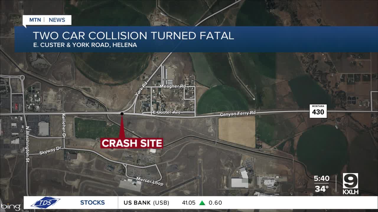 1 person dead after 2-vehicle crash in Lewis & Clark County - Vimarsana News