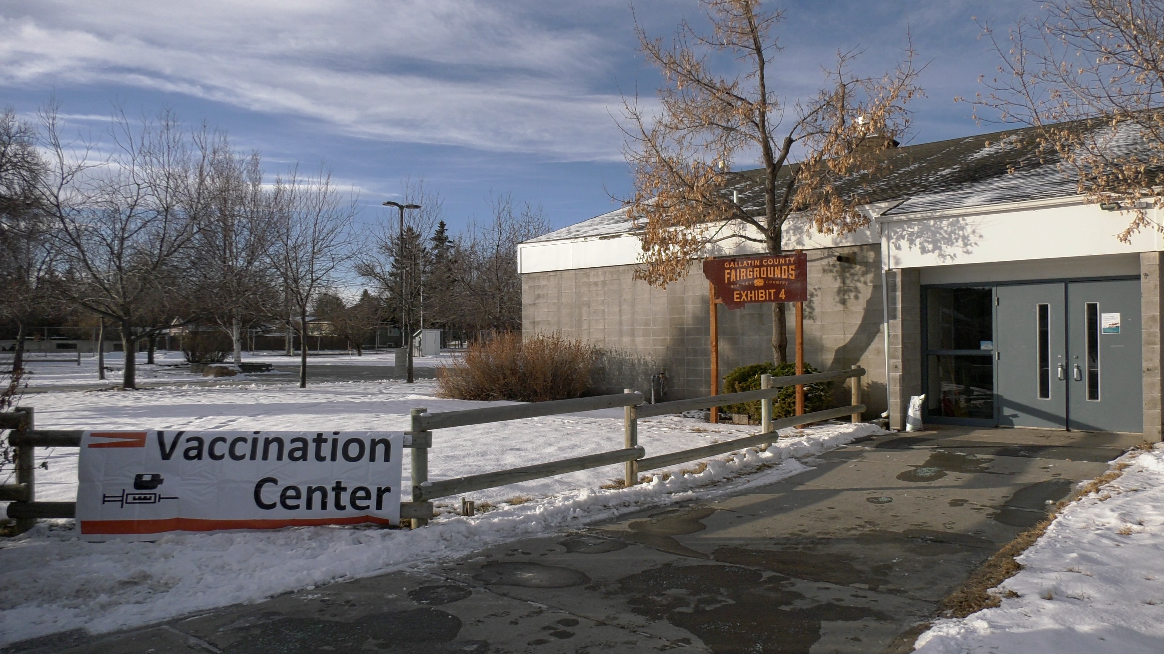 First Gallatin County POD set up to distribute vaccines to healthcare workers - Vimarsana News
