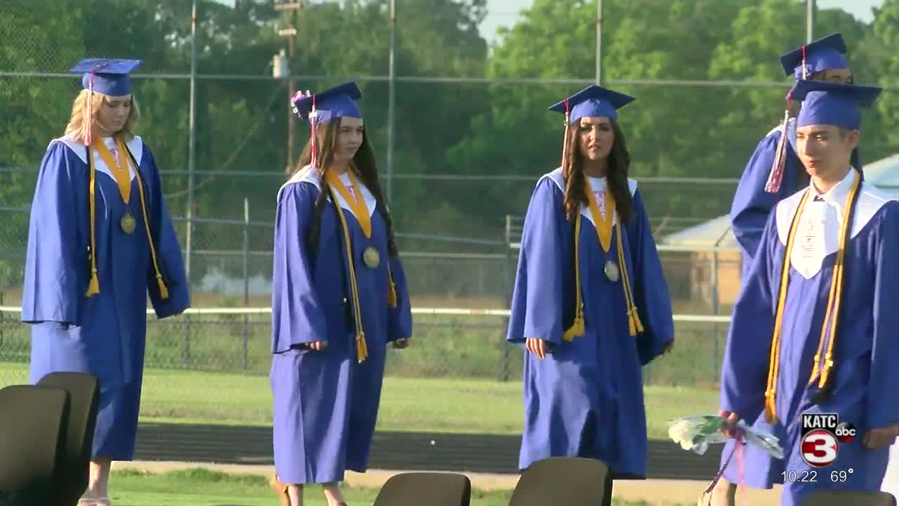Lake Arthur High School holds graduation ceremony - Vimarsana News