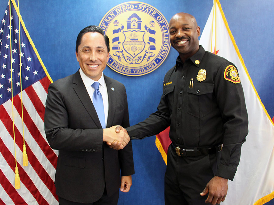 San Diego Mayor Todd Gloria appoints Robert Logan as city's next fire chief - Vimarsana News
