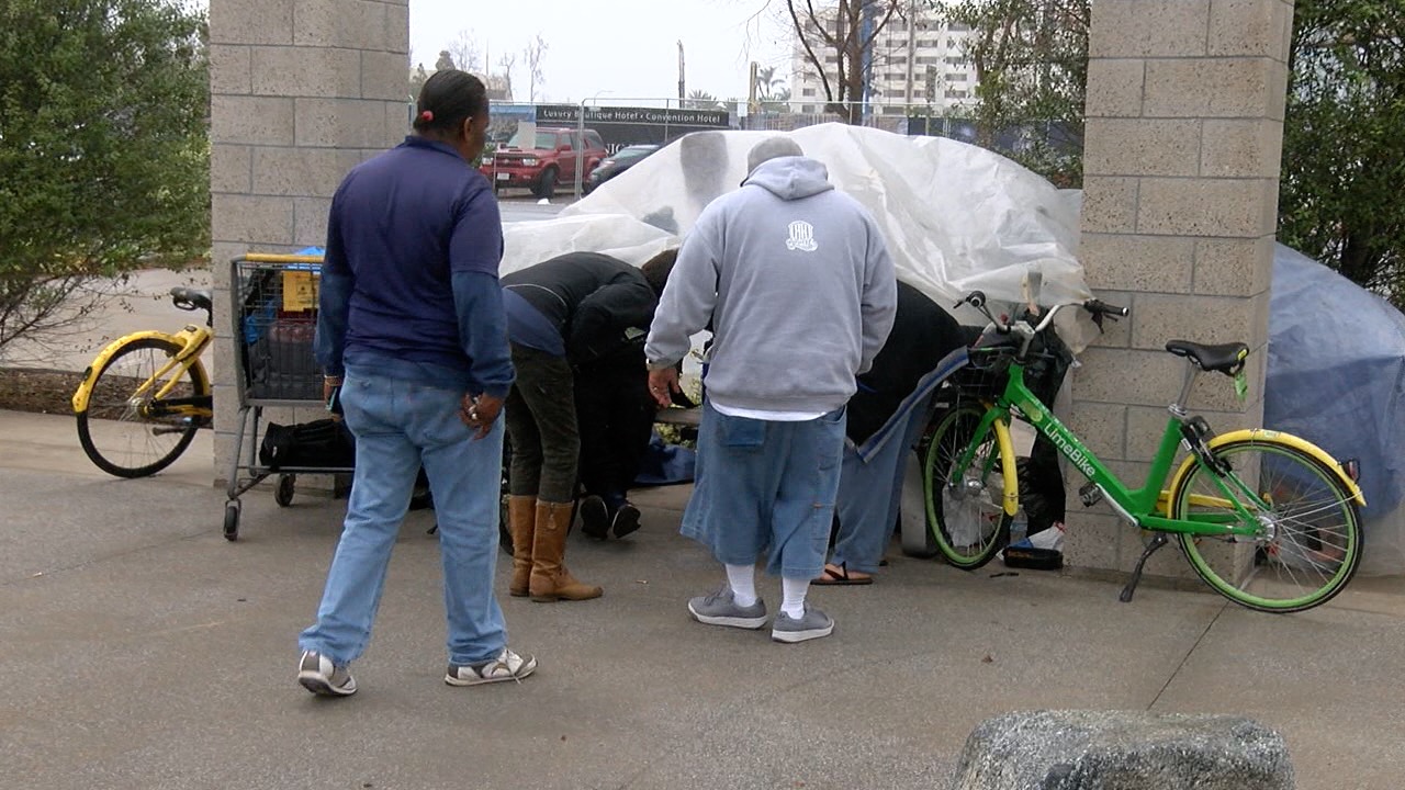 Advocate says homelessness increasing in downtown San Diego - Vimarsana News