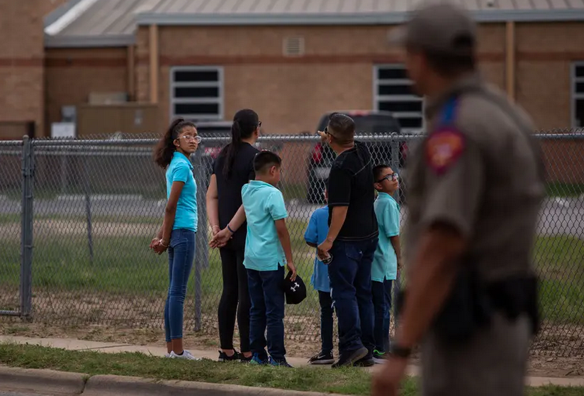91 Texas state troopers responded to the Uvalde massacre - Vimarsana News