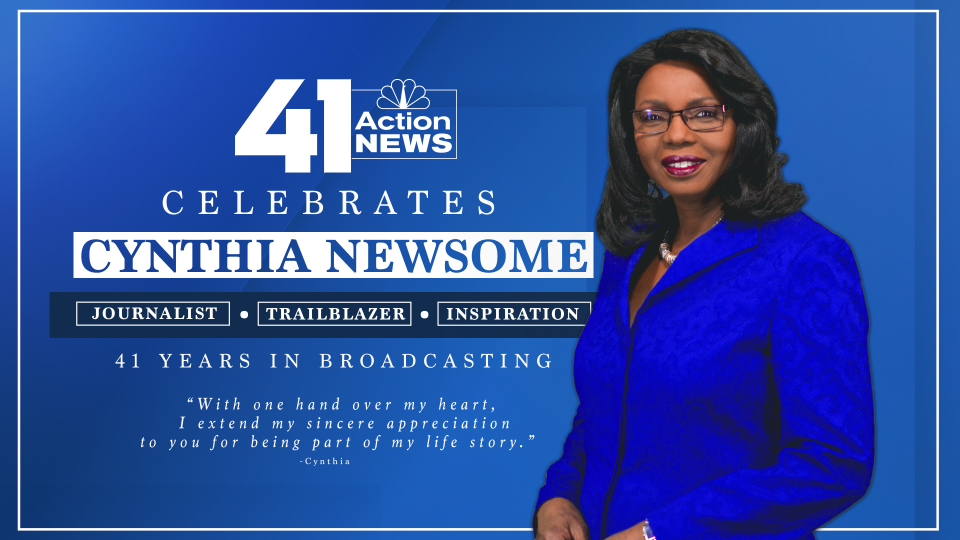 Honoring Cynthia Newsome: A living legend - Vimarsana News