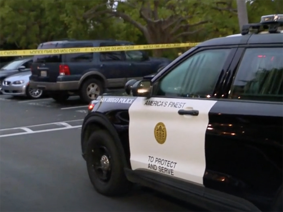 Suspected car thief shot after firing at SDPD officers in University City - Vimarsana News
